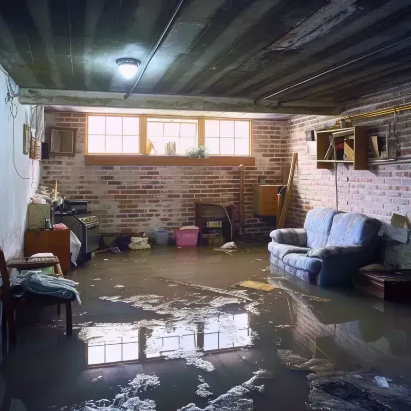 Flooded Basement Cleanup in Sutton, WV